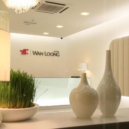 Wan Loong Hotel Pontian Kecil Ngoại thất bức ảnh