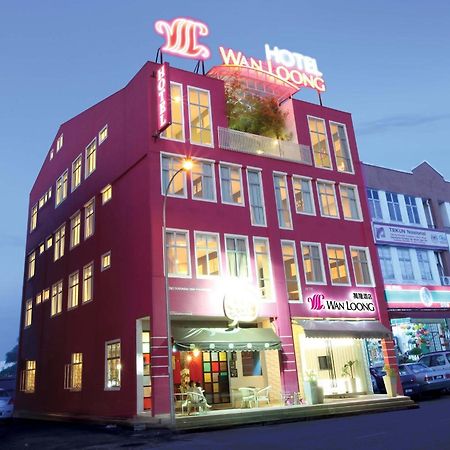 Wan Loong Hotel Pontian Kecil Ngoại thất bức ảnh