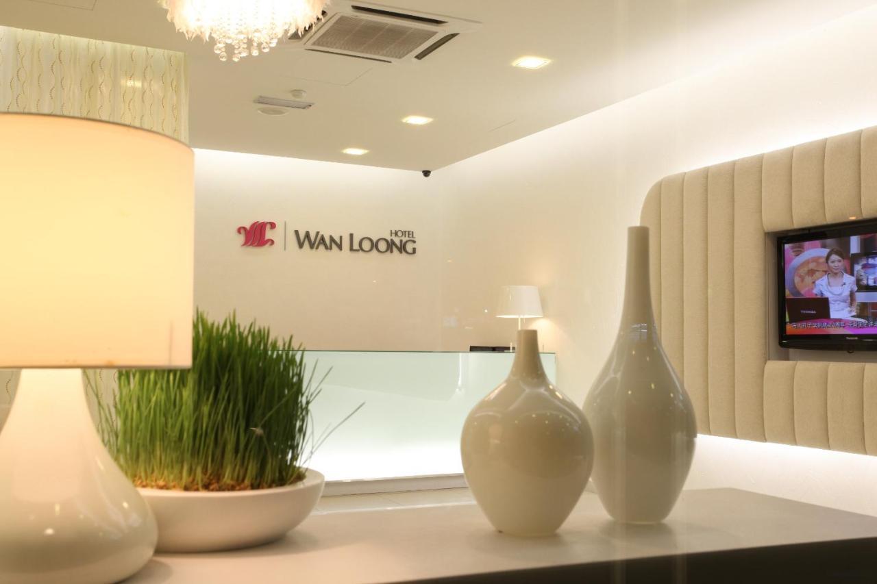 Wan Loong Hotel Pontian Kecil Ngoại thất bức ảnh