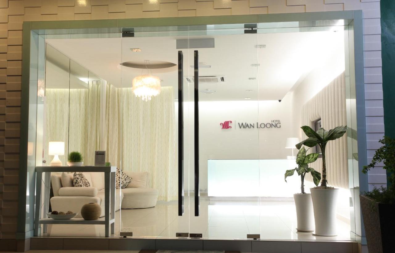 Wan Loong Hotel Pontian Kecil Ngoại thất bức ảnh