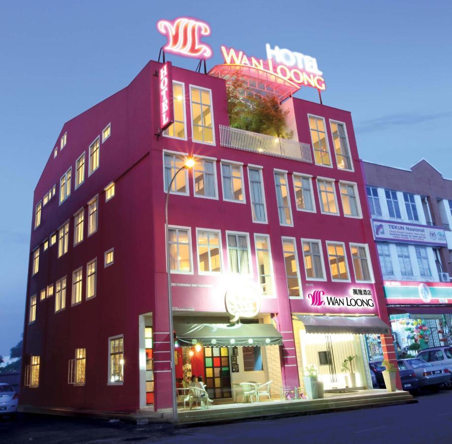 Wan Loong Hotel Pontian Kecil Ngoại thất bức ảnh